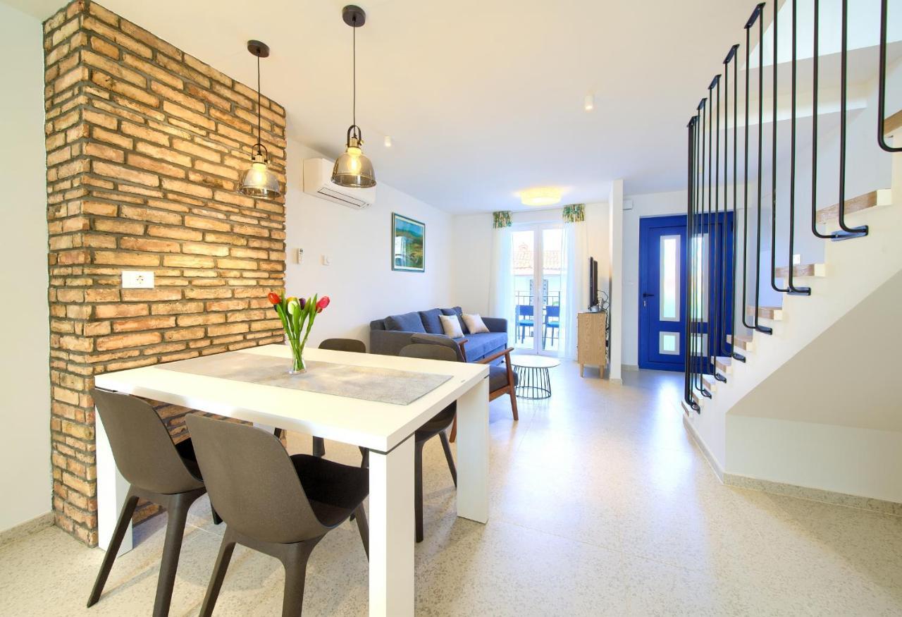 Apartman Placa Njivice Dış mekan fotoğraf