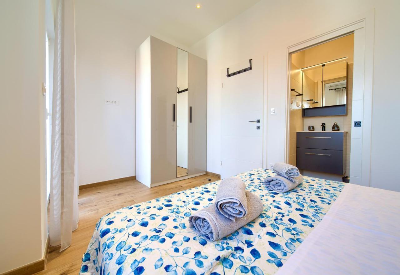 Apartman Placa Njivice Dış mekan fotoğraf