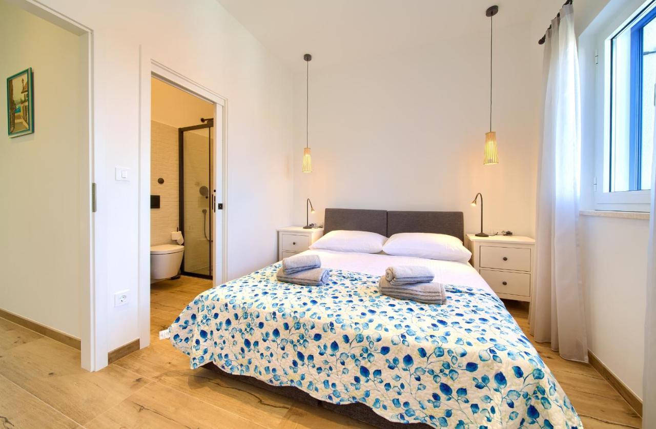 Apartman Placa Njivice Dış mekan fotoğraf